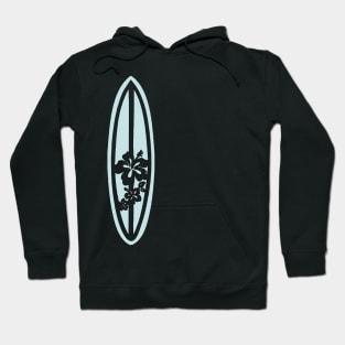 Blue surf board Hoodie